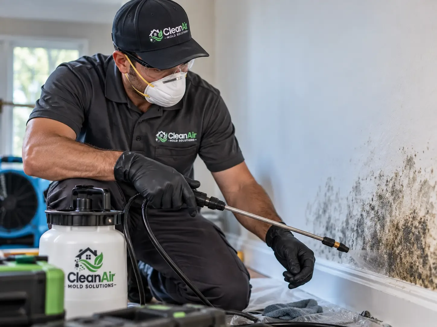 Why choose Mold Remediation in New Harmony, UT